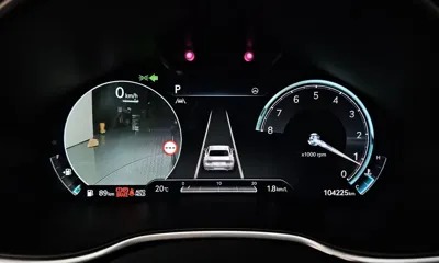 Genesis G80 2022, 104225 км, за 28500000 KRW - фото 8