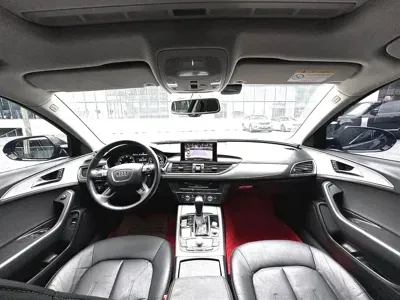 Audi A6L 2018, 87000 км, за 96000 CNY - фото 5