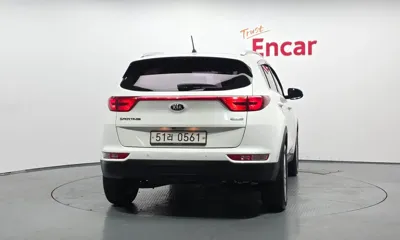 Kia Sportage 2016, 48920 км, за 12700000 KRW