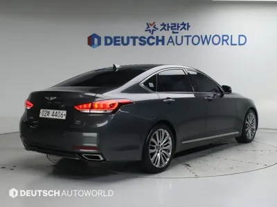 Genesis G80 2017, 180287 км, за 12800000 KRW