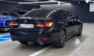 BMW 3-Series 2025, 7500 км, за 41000000 KRW