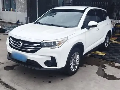 GAC Motor Trumpchi GS4 · 2017 год