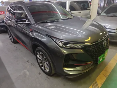 Changan CS75 Plus 2020, 40300 км, за 65614 CNY