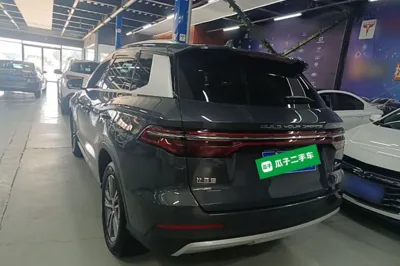BYD Song Pro 2019, 51000 км, за 61959.46 CNY