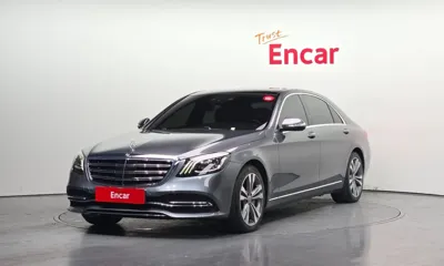 Mercedes-Benz S-Class · 2018 год