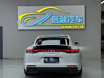 Porsche Panamera 2021, 32000 км, за 588000 CNY - фото 9