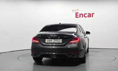 Genesis G70 2019, 45288 км, за 25500000 KRW