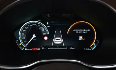 Genesis G80 2023, 91263 км, за 31900000 KRW - фото 8