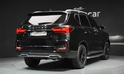 KG_Mobility_Ssangyong Rexton 2021, 45884 км, за 26500000 KRW