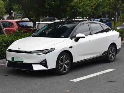 Xpeng P5 · 2021 год