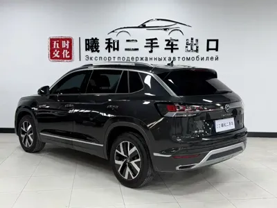 Volkswagen Tayron 2023, 40000 км, за 176900 CNY - фото 6