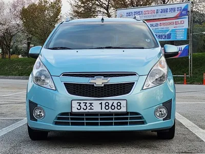 ChevroletGMDaewoo Spark · 2012 год