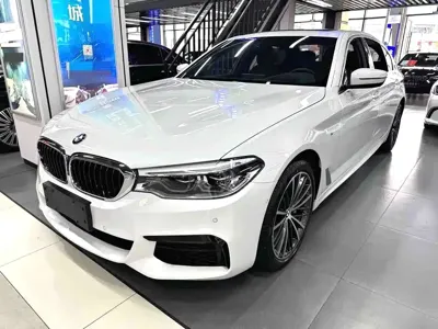 BMW 5 Series · 2020 год