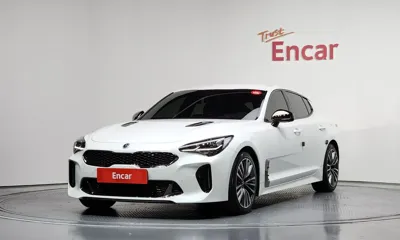 Kia Stinger · 2018 год