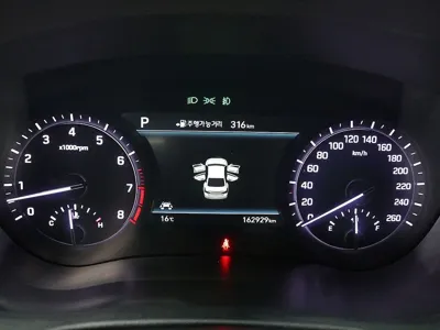 Genesis G80 2017, 162926 км, за 14900000 KRW - фото 8