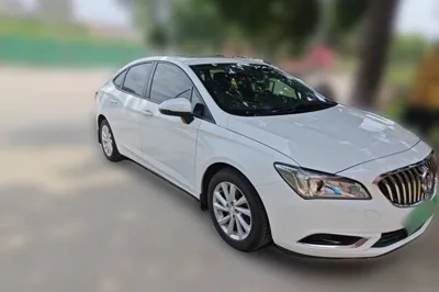 Buick Verano 2017, 58200 км, за 48122.82 CNY - фото 3