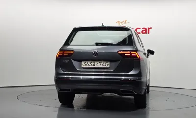 Volkswagen Tiguan 2018, 124991 км, за 18900000 KRW