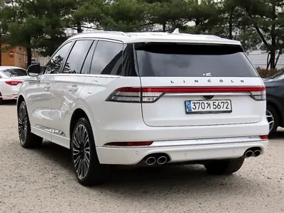 Lincoln Aviator 2021, 125596 км, за 34990000 KRW