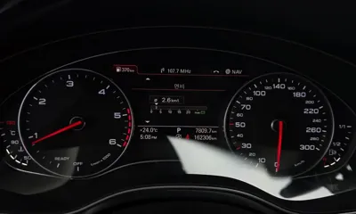 Audi A6 2016, 162306 км, за 10700000 KRW - фото 8