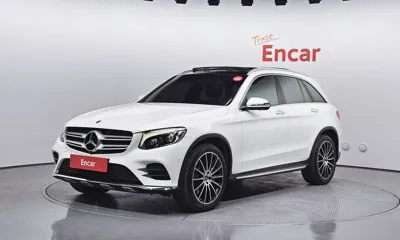 Mercedes-Benz GLC-Class · 2019 год