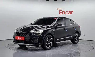 Renault-KoreaSamsung XM3 · 2023 год