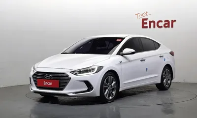 Hyundai Avante · 2016 год