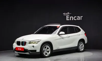 BMW X1 · 2014 год