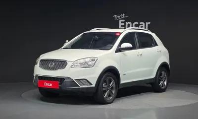 KG_Mobility_Ssangyong KORANDO · 2013 год