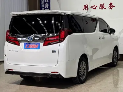 Toyota Alphard 2019, 118000 км, за 416000 CNY - фото 26