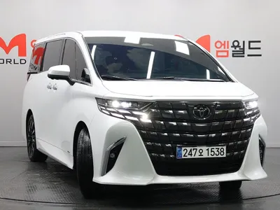 Toyota Alphard 2024, 16935 км, за 93990000 KRW