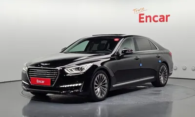 Genesis EQ900 · 2016 год