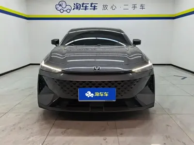 Changan UNI-V 2024, 9900 км, за 74800 CNY