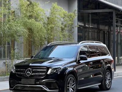 Mercedes-Benz GLS AMG · 2018 год