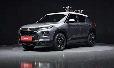 ChevroletGMDaewoo Trailblazer · 2021 год