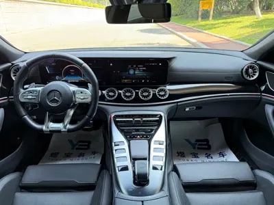 Mercedes-Benz AMG GT 2021, 43000 км, за 399000 CNY - фото 8