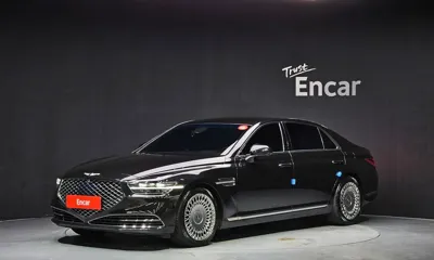 Genesis G90 · 2019 год