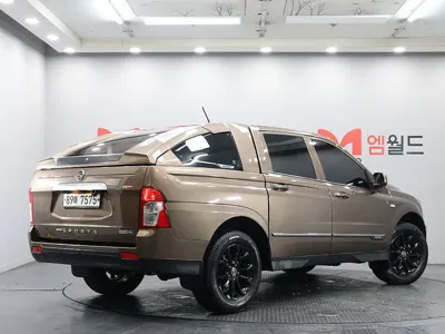 KG_Mobility_Ssangyong KORANDO 2017, 104138 км, за 9900000 KRW