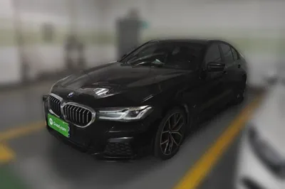 BMW 5 Series · 2021 год