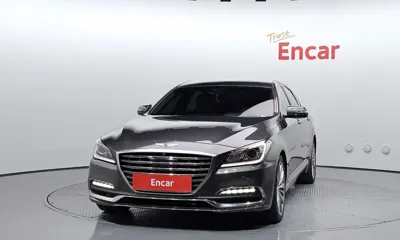 Genesis G80 2017, 130671 км, за 14800000 KRW