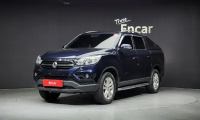 KG_Mobility_Ssangyong Rexton · 2019 год