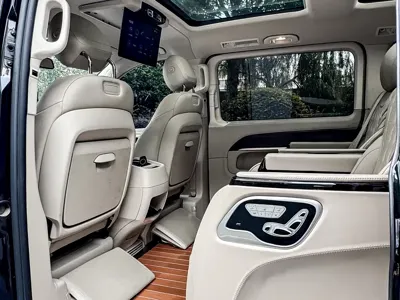 Mercedes-Benz V-Class 2021, 89000 км, за 220000 CNY - фото 8