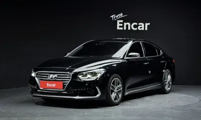 Hyundai Grandeur · 2018 год