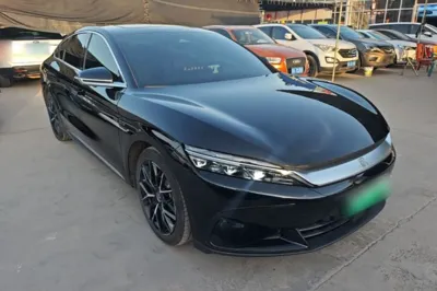 BYD Han 2024, 15500 км, за 127643 CNY