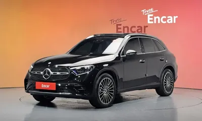 Mercedes-Benz GLC-Class · 2026 год