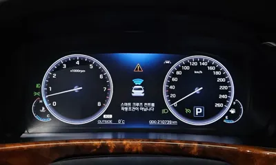 Hyundai Equus 2013, 210739 км, за 8700000 KRW - фото 8