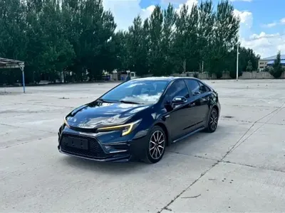 Toyota Levin 2023, 45599 км, за 86800 CNY