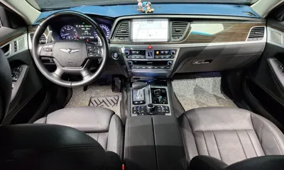 Genesis G80 2019, 106298 км, за 20990000 KRW - фото 7