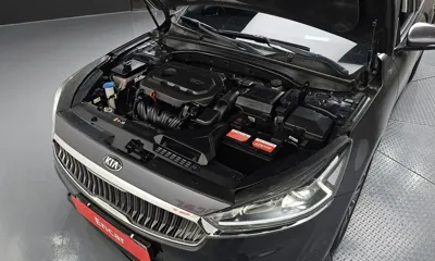 Kia K7 2016, 169759 км, за 8900000 KRW - фото 6