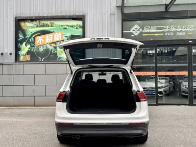 Volkswagen Tiguan L 2019, 61000 км, за 78800 CNY