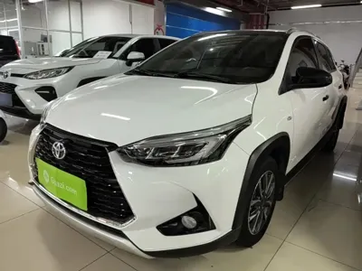 Toyota Yaris L · 2023 год